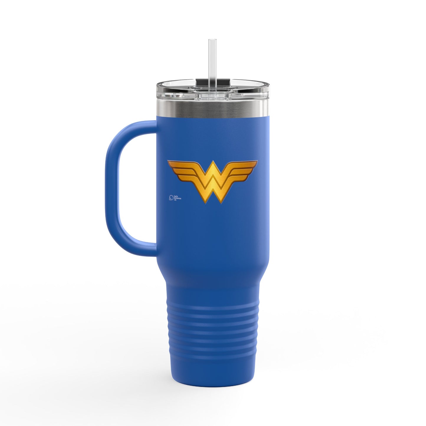 Wonder Woman Insulated Travel Mug, 40oz - Perfect for Coffee Lovers, Holidays, Gifts, Outdoors, and Road Trips