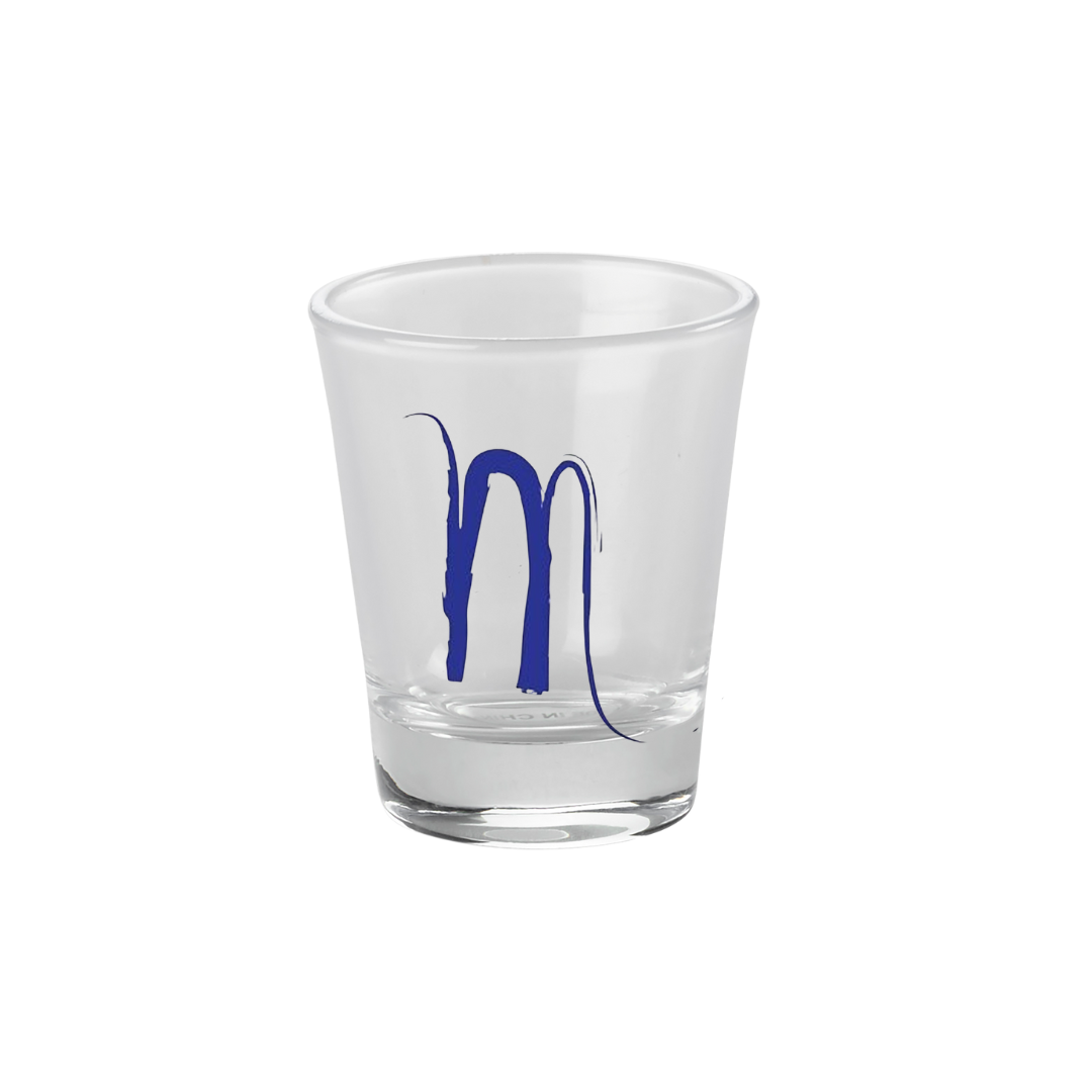 Scorpio Zodiac Shot Glass, Unique Gift for Party Lovers, Fun Bar Accessory, Personalized Drinking Glass - Scorpio