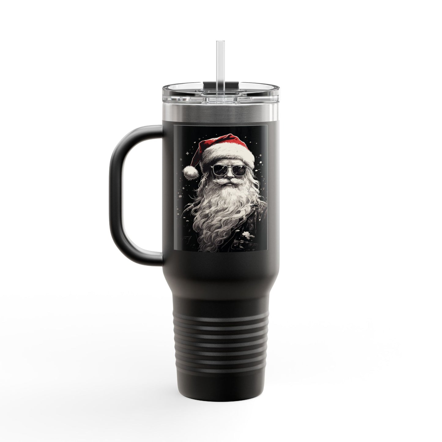 Cool Santa Insulated Travel Mug, 40oz