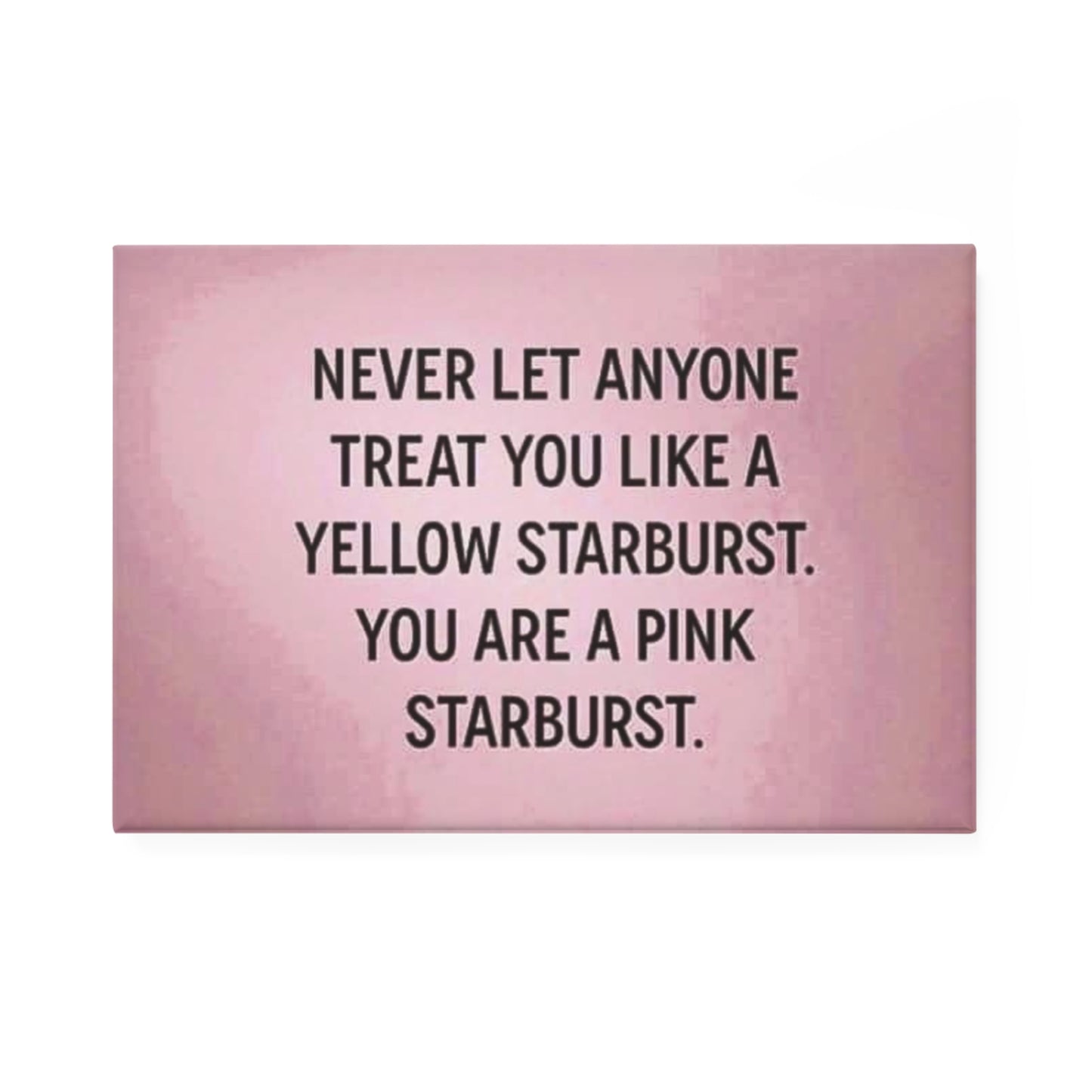 Pink Starburst - Motivational Button Magnet Set, Positive Affirmation, Gift for Friends, Office Decor, Cute Home Accessories, Encouragement