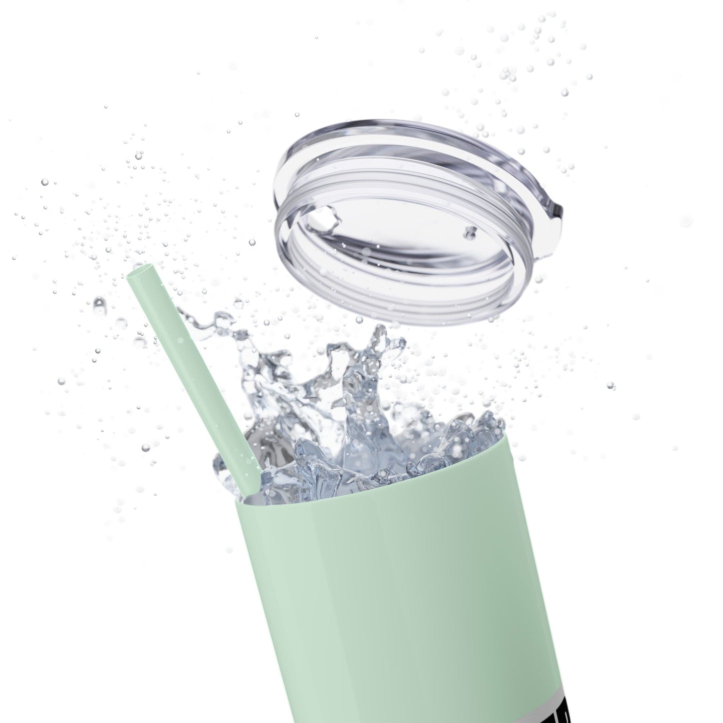Soccer Mom Skinny Tumbler with Straw, 20oz | Ideal for Game Days, Sports Events, Gifts for Moms, Hydration on the Go