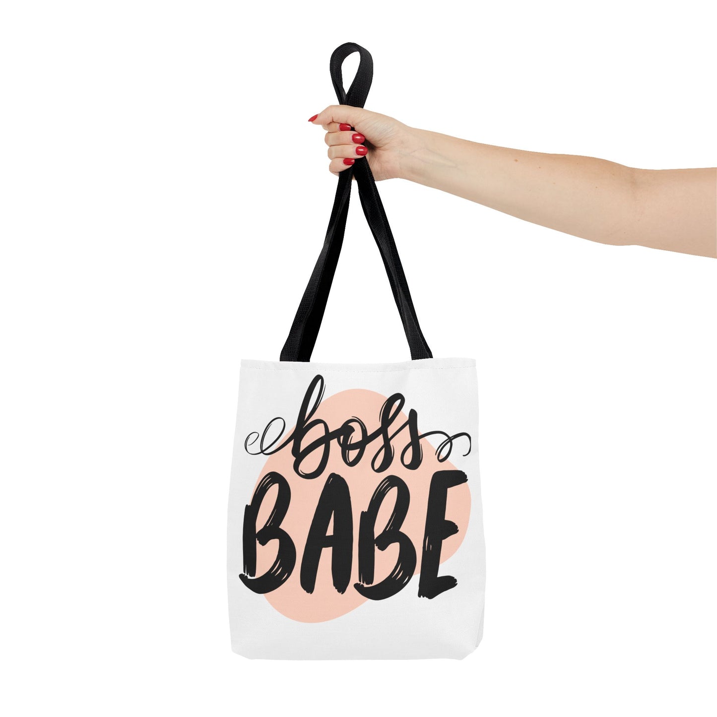 Boss Babe Tote Bag, Motivational Bag, Women's Empowerment, Gift for Her, Stylish Everyday Bag, Work Tote, Office Accessory
