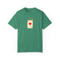 Queen of Hearts T-Shirt, Casual Love Tee, Game Night Apparel, Gift for Card Players, Vintage Style Unisex Shirt, Heart Design Clothing