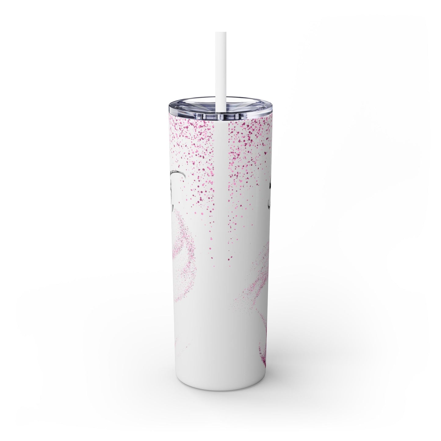 Sparkle Farts Skinny Tumbler