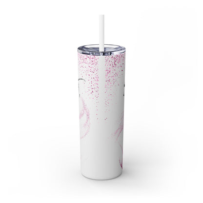 Sparkle Farts Skinny Tumbler