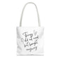 Things I Did Not Need Tote Bag, Cute Eco-Friendly Shopping Bag, Fun Gift for Friends, Everyday Use, Funny Saying