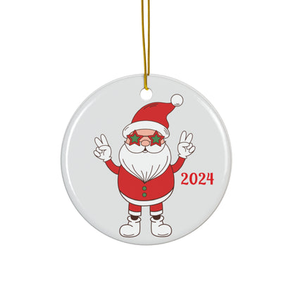 Ceramic Ornament, 4 Shapes