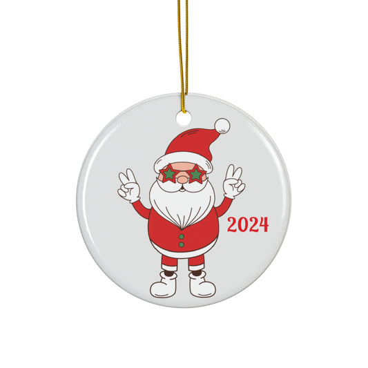Ceramic Ornament, 4 Shapes