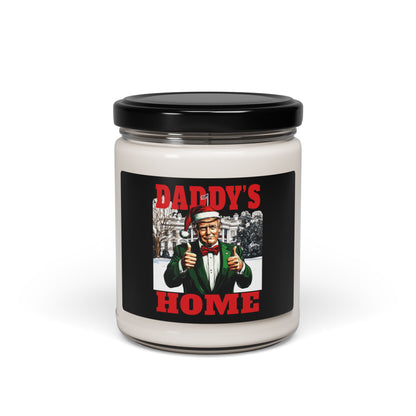 TRUMP - Daddy's Home - Funny Scented Soy Candle - Daddy's Home Candle, Gift for Dad, Holiday Decor, Home Fragrance, Unique Candle