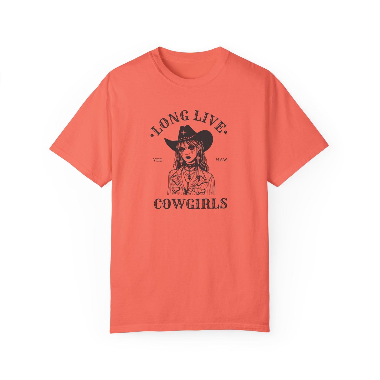 Long Live Cowgirls T-Shirt, Vintage Cowboy Tee, Unisex Graphic Tee, Western Style Shirt, Gift for Cowgirl Lovers, Rodeo Apparel