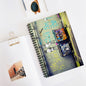 Banksy - Life is Short - Spiral Notebook - Ruled Line