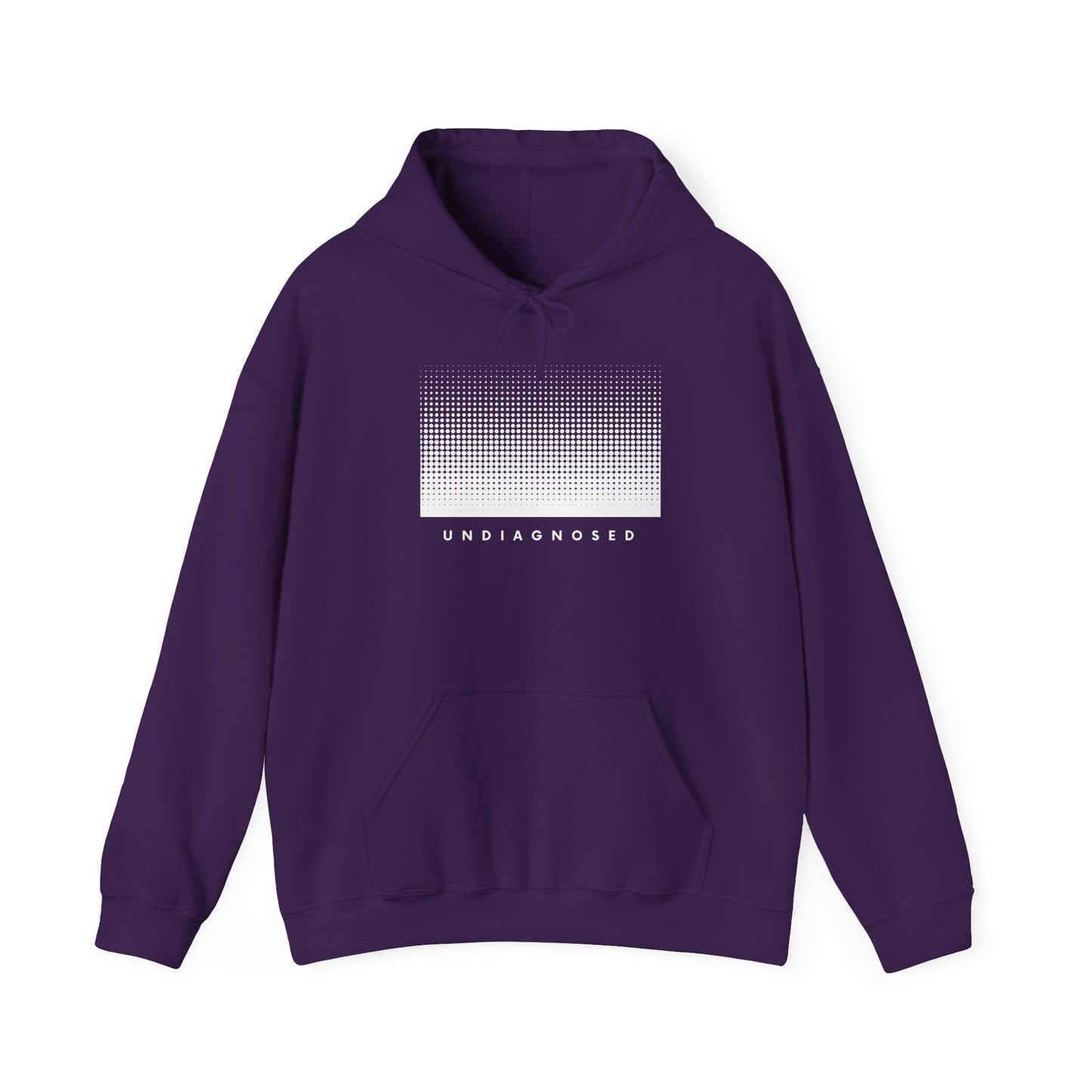 Undiagnosed Hoodie - Soft Unisex Sweatshirt for Comfort and Awareness, Casual Wear, Gifts for Friends, Cozy Layers