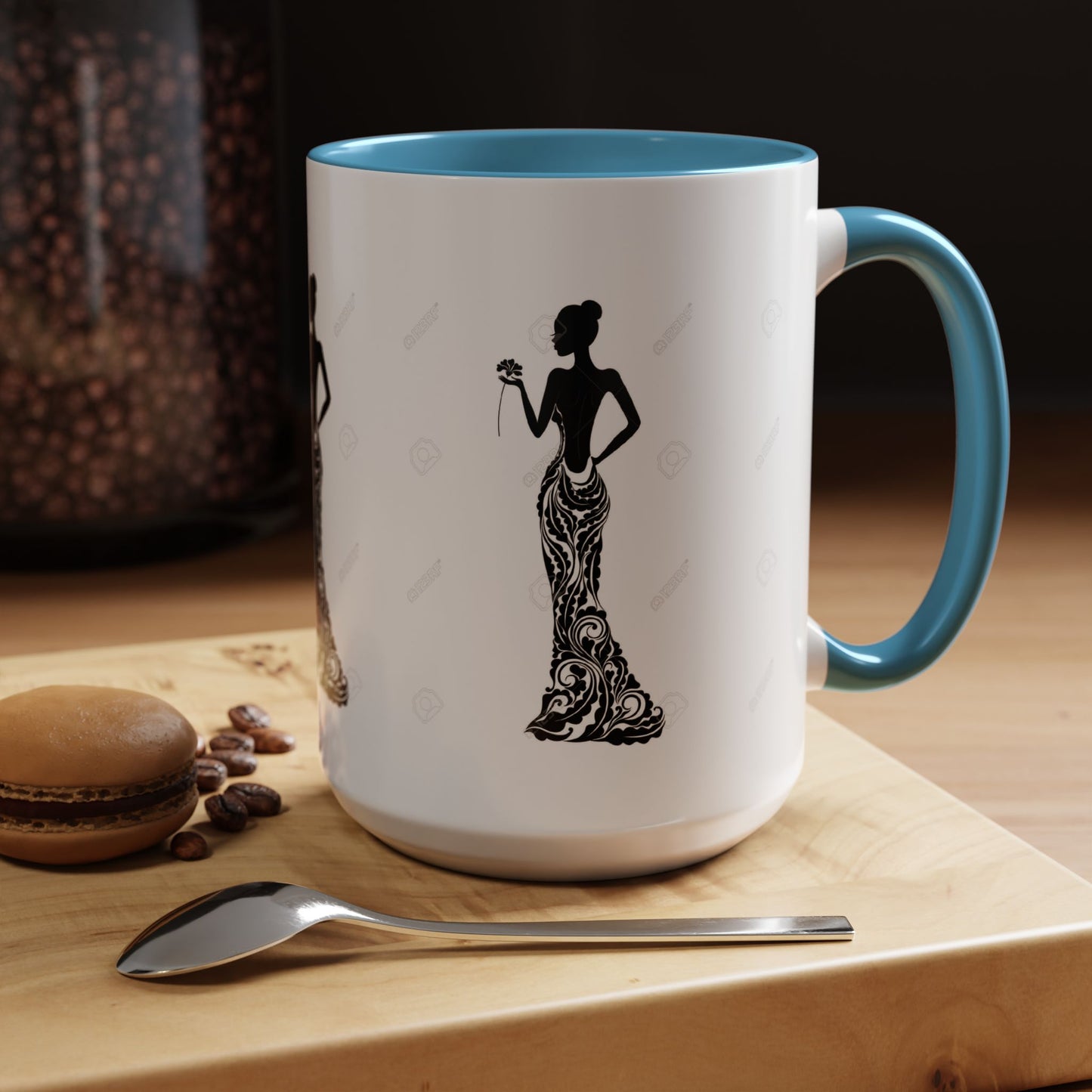 Classy Lady Accent Coffee Mug - Perfect Gift for Superhero Fans, Tea Lovers, Birthday, Holiday, Home Office Decor, Collectible