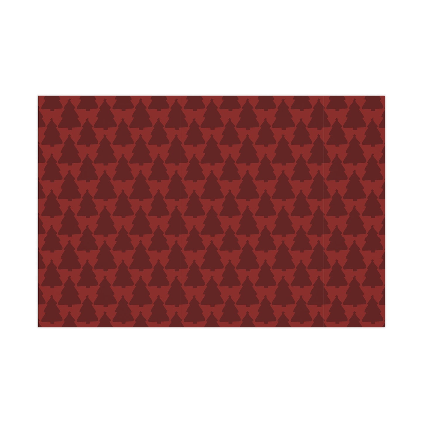 Festive Christmas Gift Wrap Papers, Holiday Wrapping Paper, Eco-Friendly Wrapping, Rustic Tree Pattern, Perfect for Holidays, Birthdays, and