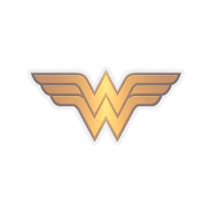 Gold Winged W Emblem Sticker | Kiss-Cut Sticker
