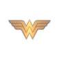 Gold Winged W Emblem Sticker | Kiss-Cut Sticker