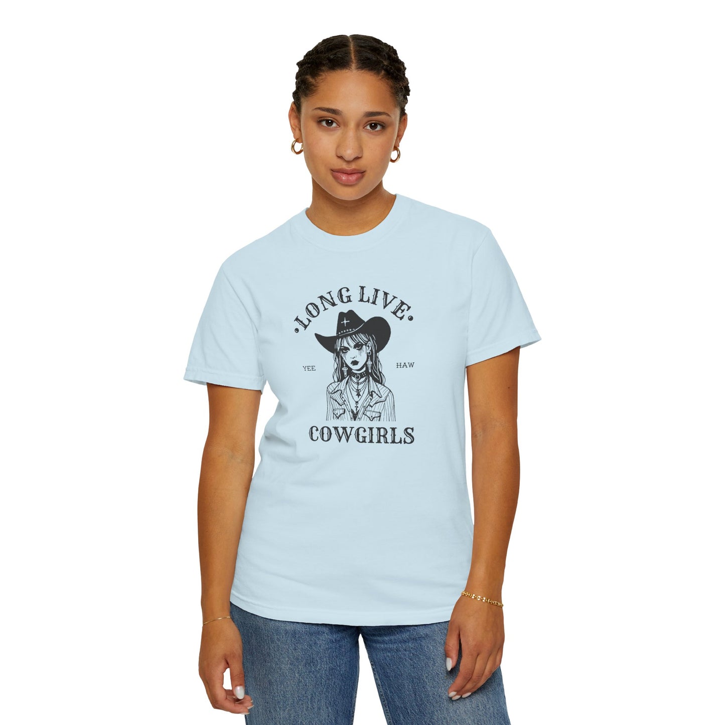 Long Live Cowgirls T-Shirt, Vintage Cowboy Tee, Unisex Graphic Tee, Western Style Shirt, Gift for Cowgirl Lovers, Rodeo Apparel