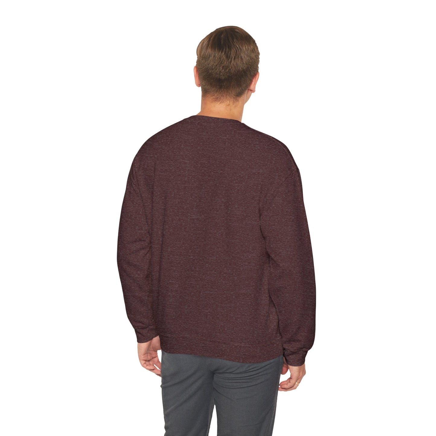 Introspective Artistic Nature-Inspired Crewneck Sweatshirt - Cozy Unisex Gift, Art Lover Sweatshirt, Casual Wear, Unique Gift for Her/Him