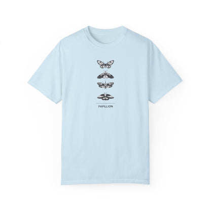 Papillon Butterfly Unisex T-Shirt, Nature Lover Gift, Graphic Tee for Casual Wear, Perfect for Spring, Eco-Friendly Fashion, Unique Insect