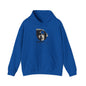Identity Graphic Hoodie, Unisex Streetwear, Casual Sweatshirt for Everyday Comfort, Perfect for Gifting, Artistic Clothing