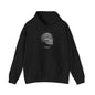 Edgy Skull Graphic Hoodie - Unisex Heavy Blend™ Sweatshirt, Streetwear, Black Hoodie, Gift for Him/Her, Cool Fall Fashion