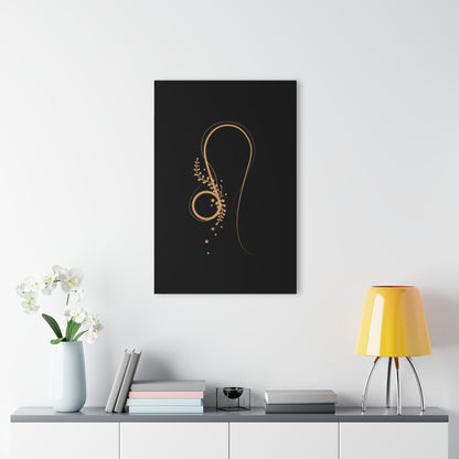 Leo Zodiac Elegant Acrylic Wall Art | Modern Home Decor | Perfect for Gifts, French Cleat Hanging