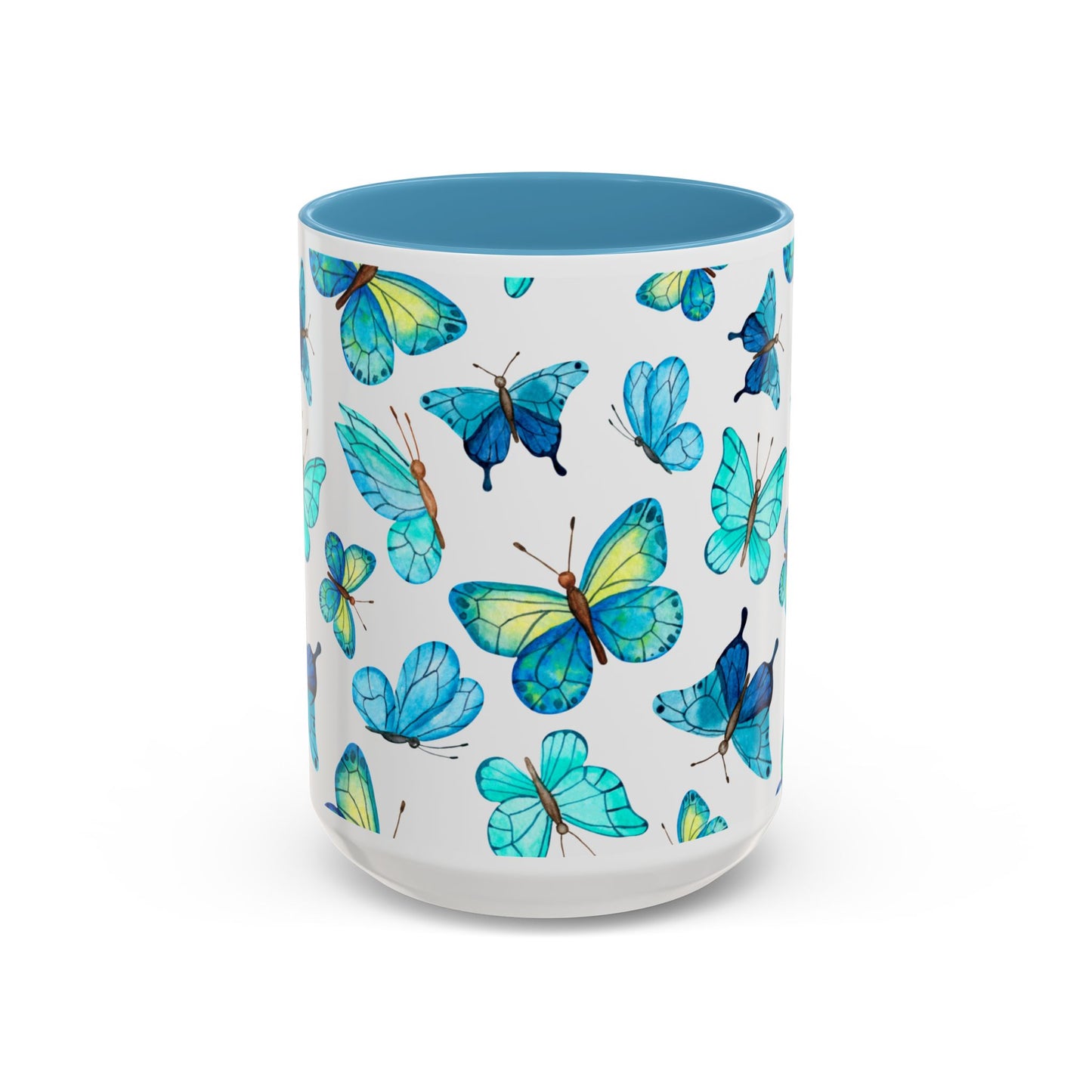 Vibrant Butterfly Coffee Mug for Nature Lovers, Perfect for Home, Office, Gifts, Birthdays, Eco-friendly, Tea Lovers