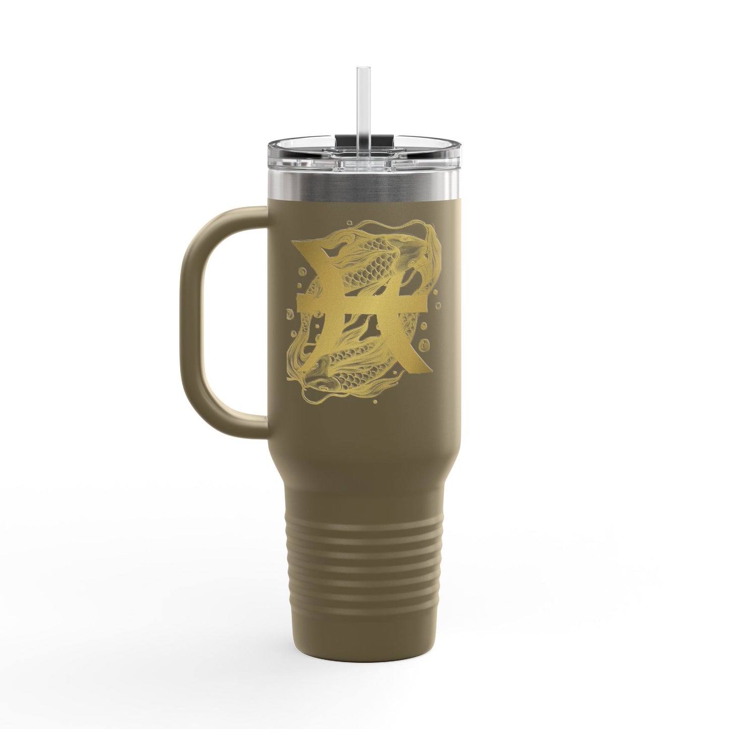 Pisces Insulated Travel Mug, 40oz
