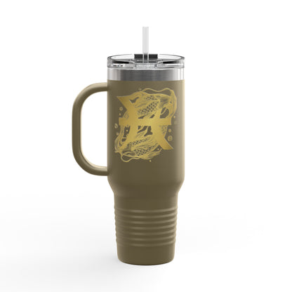 Pisces Insulated Travel Mug, 40oz