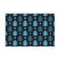 Winter Wonderland Gift Wrap Papers, Blue Christmas Wrapping Paper, Holiday Gift Wrap, Eco-Friendly Wrapping, Snowflake Design