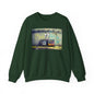 Street Art Inspirational Crewneck Sweatshirt | Urban Style, Inspirational Gift, Casual Wear, Streetwear, Art Lover Apparel