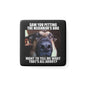 Saw You Petting the Neighbor's Dog - Humorous Dog-Themed Porcelain Magnet, Fun Gift for Dog Lovers, Kitchen Decor, Pet Owner Gift, Animal Lover Wall Art
