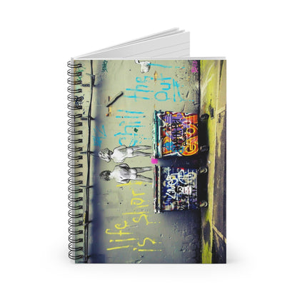 Spiral Notebook - Ruled Line