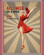 All I Need Framed Poster, Multi-Color