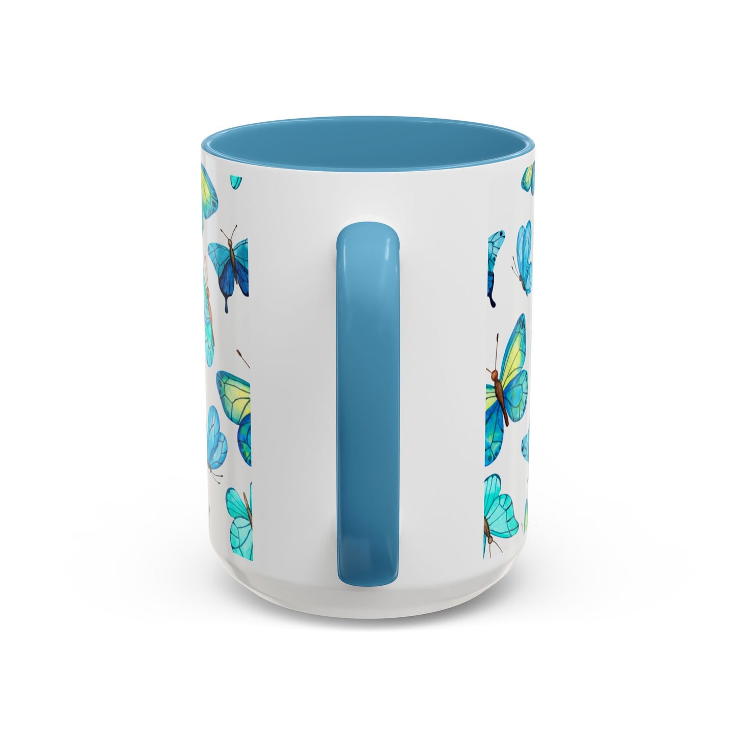 Vibrant Butterfly Coffee Mug for Nature Lovers, Perfect for Home, Office, Gifts, Birthdays, Eco-friendly, Tea Lovers