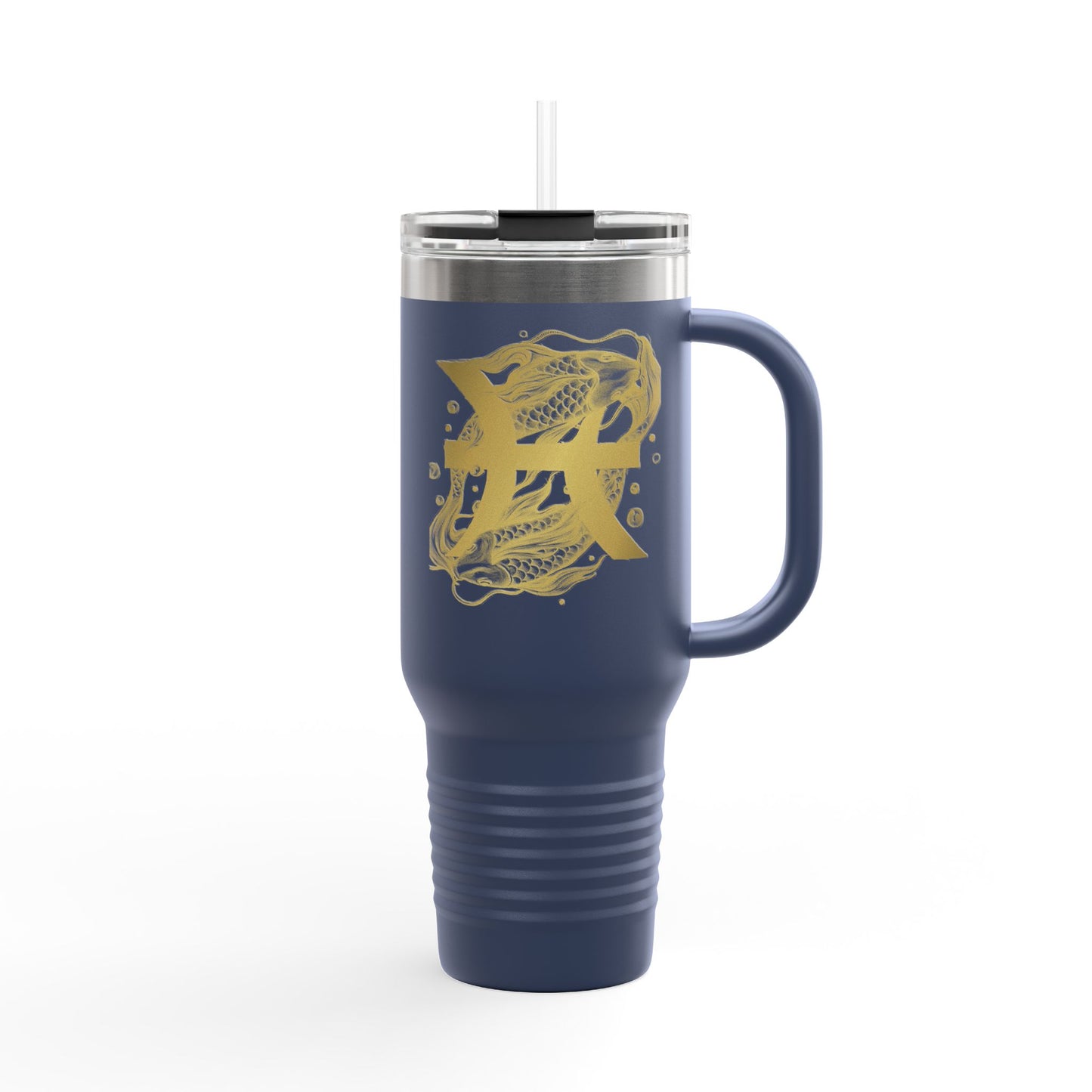 Pisces Insulated Travel Mug, 40oz