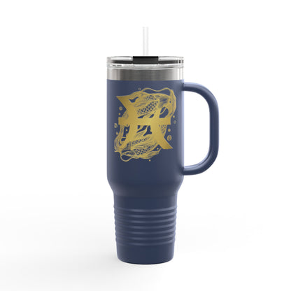 Pisces Insulated Travel Mug, 40oz