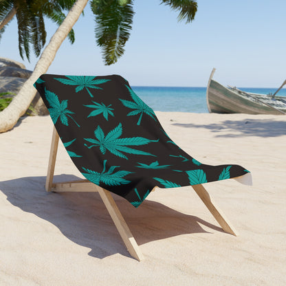 Tropical Vibes Beach Towel, Fun Beach Accessories, Perfect for Summer, Poolside Relaxation, Great for Gifts