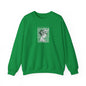 Stylish Unisex Crewneck Sweatshirt - Perfect For Casual Outings, Gift Ideas, Streetwear, Comfortable Layering, Everyday Style