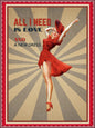 All I Need Framed Poster, Multi-Color