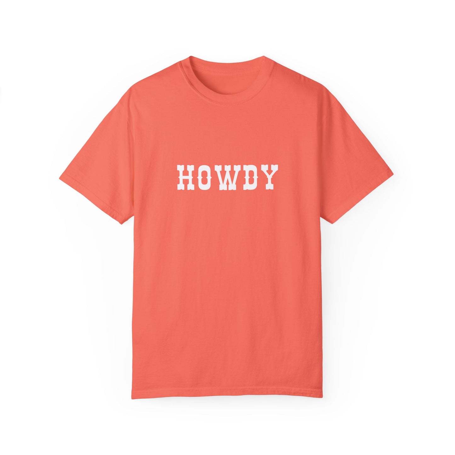 Howdy Unisex T-Shirt - Casual Graphic Tee, Comfortable Everyday Wear, Gift for Friends, Summer Style, Vacation Outfits