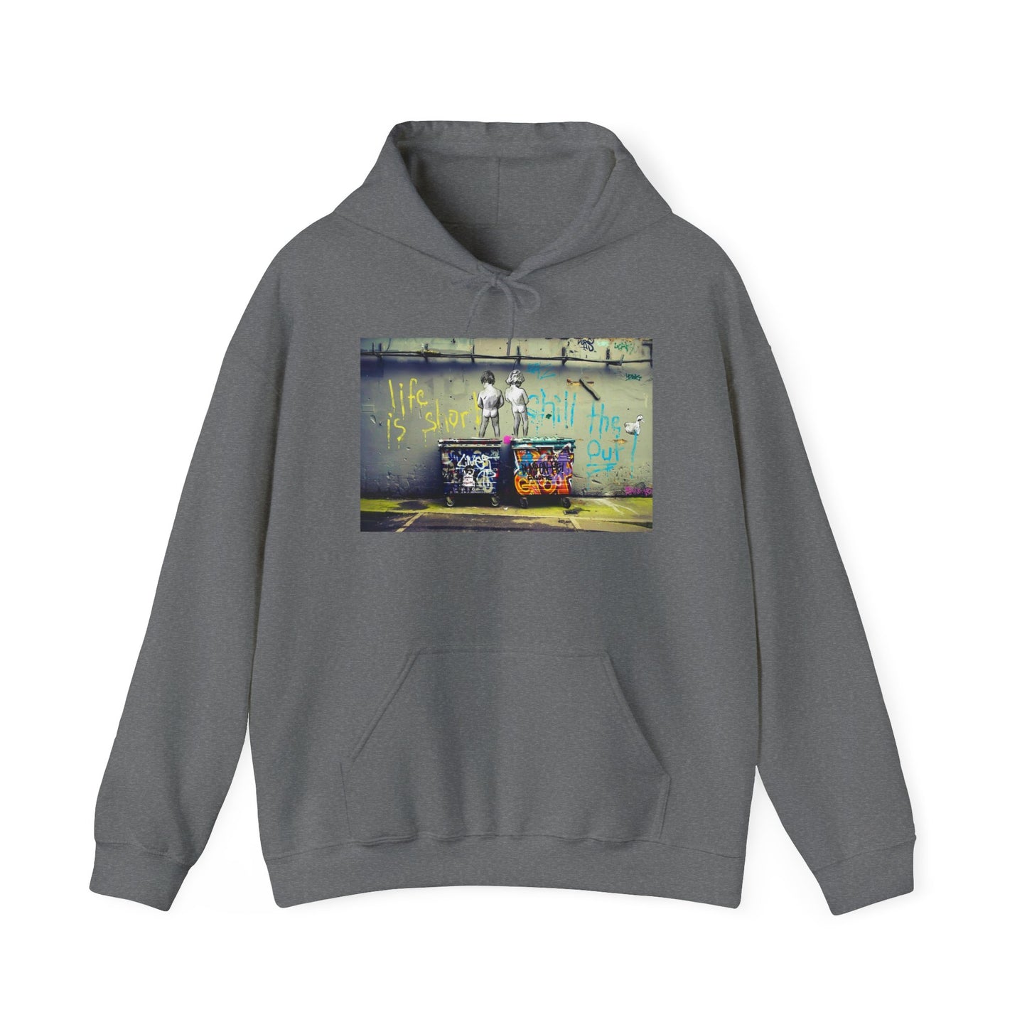 Banksy Urban Graffiti Hoodie, Stylish Streetwear Sweatshirt, Casual unisex sweatshirt, Perfect for street style lovers, Hip hop fashion hoodie,