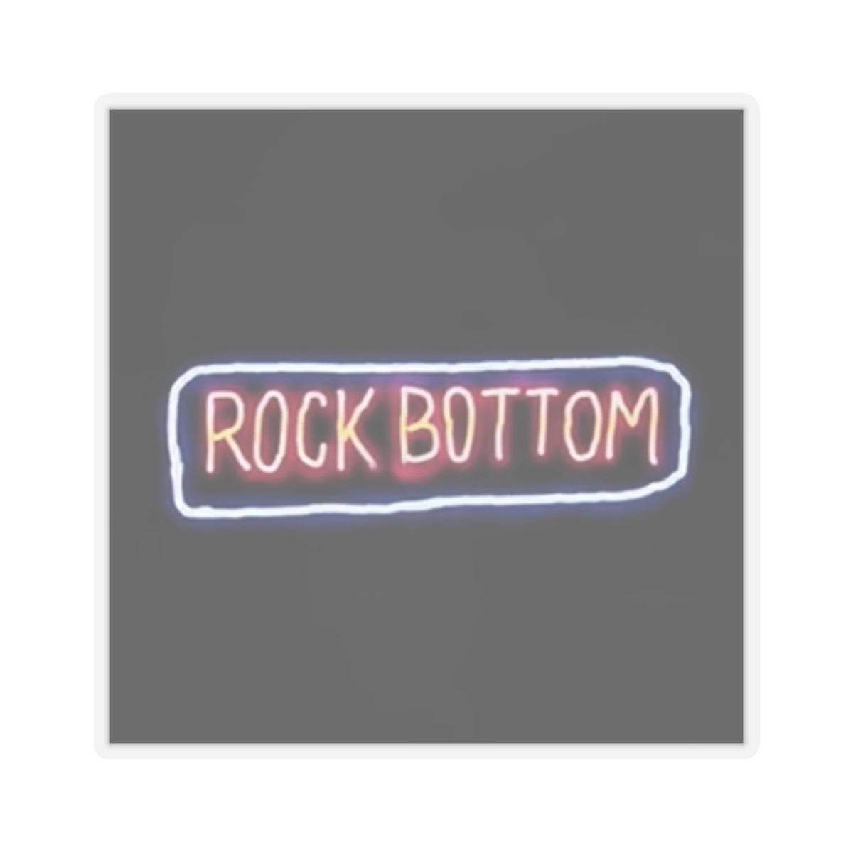 RockBottom Kiss-Cut Stickers