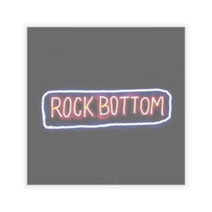 RockBottom Kiss-Cut Stickers