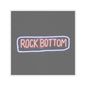 RockBottom Kiss-Cut Stickers