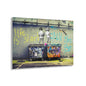 Banksy Life is Short - Urban Acrylic Print, Edgy Wall Art, Street Art Decor, Inspirational Home Decor, Gift for Art Lovers, Wall Decor