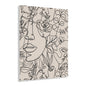 Boho Women Faces - Stylish Line Art Acrylic Prints for Modern Decor, Minimalist Home Wall Art, Gift for Art Lovers, Perfect for Any Room