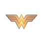 Gold Winged W Emblem Sticker | Kiss-Cut Sticker