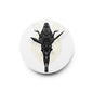 Libra Zodiac Elegant Goddess Acrylic Wall Clock | Unique Home Decor, Artful Timepiece, Gift for Her, Boho Wall Art, Modern Living Room