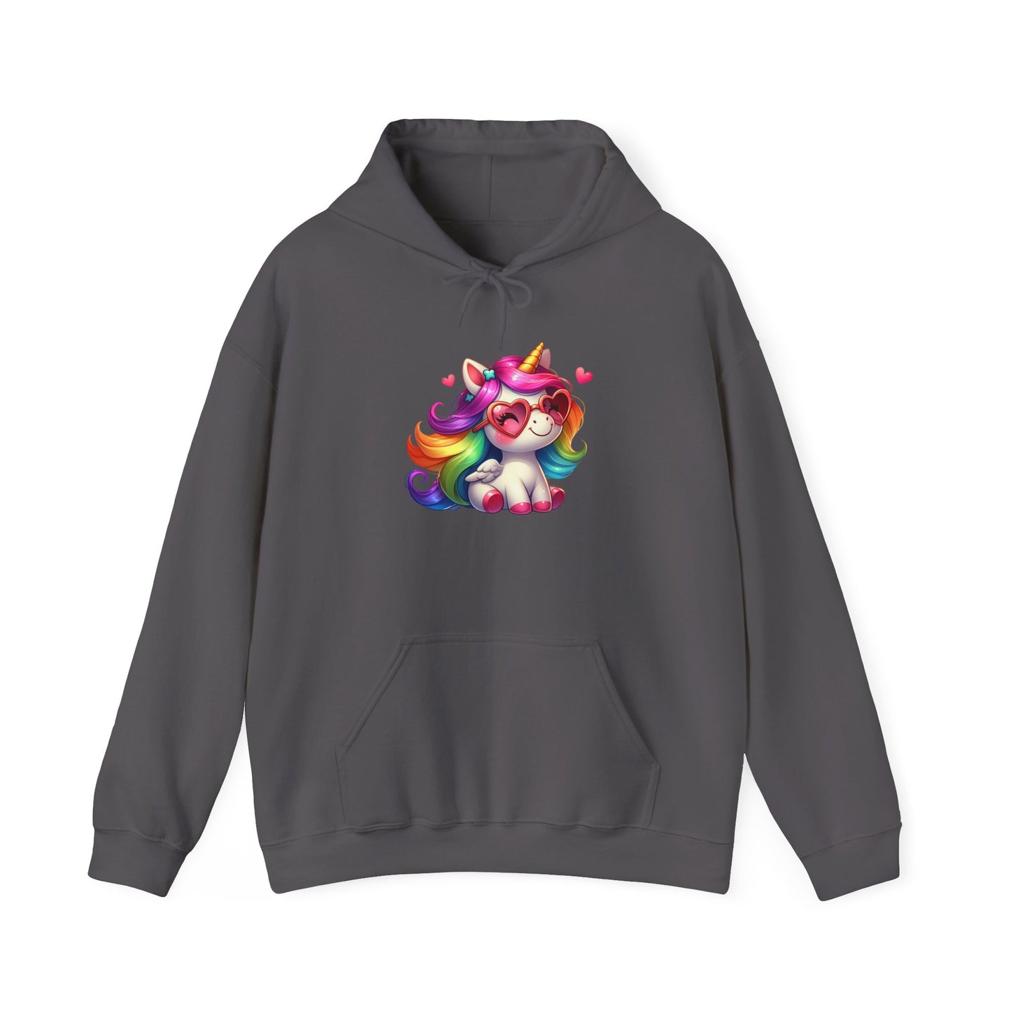 Unicorn Hoodie for Teens and Adults, Cozy Sweatshirt, Gift for Dreamers, Cute Unicorn Apparel, Fun Unicorn Design